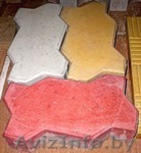 продам тротуарную плитку,  бордюр,  балясины в Борисове #895918