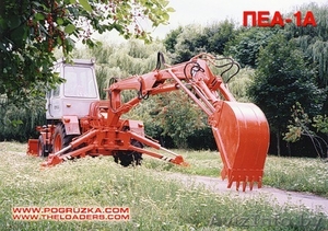 Ковши экскаваторные к погрузчику Карпатец ПЭА #900526