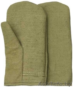 Рукавицы брезентовые «Эконом» #898788