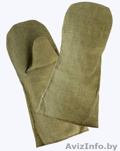 Рукавицы брезентовые «Люкс» удлиненные #898791
