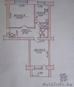 Очень дешево! 2-ка в центре Витебска. #896074