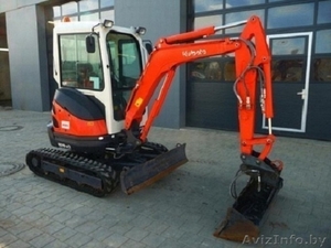 Экскаватор Kubota U20-3 #906802