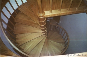 Деревянные лестницы #900981