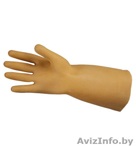 Перчатки диэлектрические бесшовные  #898616