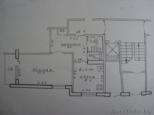 ПРОДАМ	 1-КОМНАТНУЮ КВАРТИРУ #899927