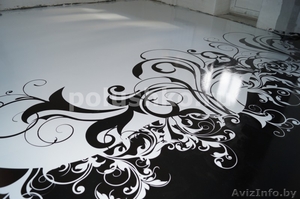 3d полы и полимерные покрытие #907173