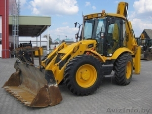 Экскаватор погрузчик JCB 4CX #906798