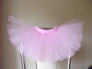 Юбка-пачка,  юбка ту-ту,  юбка из фатина #895256