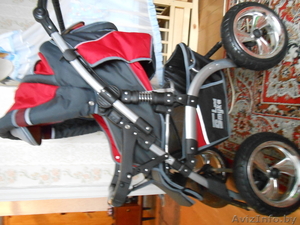 продам коляску джип-трансформер б/у 3 мес #893292