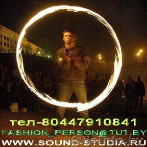 Заказ огненного неонового шоу заказ факира #905784