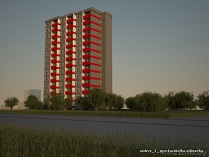 Визуализации.Проект  коттеджа,   #897186