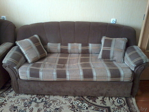 продам диван и кресло б/у #907302