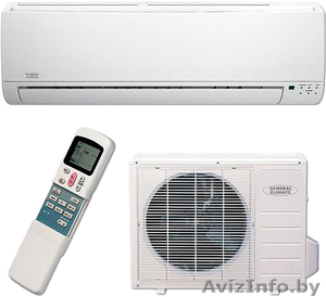 Кондиционер General Climate GC/GU-ES09HRIN1 #894937