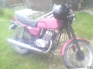 Мотоцикл ява638 #893531