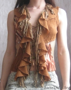 Кофточка на шнуровке #902540