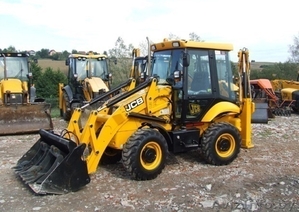 Экскаватор погрузчик JCB 2CX #906804
