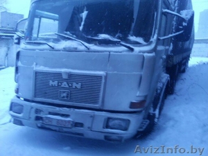 грузовой седельный тягач ман #903691