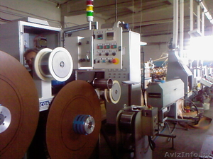 Линия имитационной печати по пластмассовой мебельной кромке. #899021