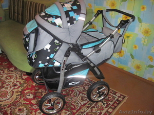 Продам коляску-трансформер б/у в отличном состоянии  #903068