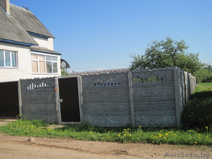 коттедж  с   отличным  участком  в  г.Городок #829610