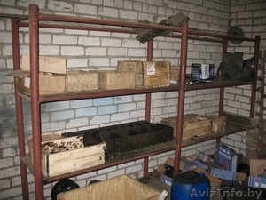 Продам стеллаж метал. #899991