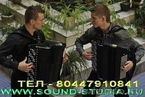 Дуэт баянистов на ваши праздники. музыка для души #905801