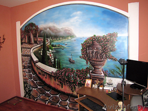 Художественная роспись!Аэрография #900459