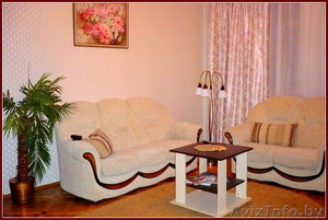 2х-комнатная на сутки в центре (рядом с Центральным детским парком) #912928