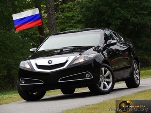 Acura ZDX,  2010,  черный,  под заказ #912437