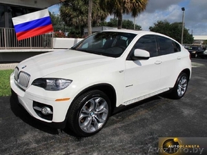 BMW X6 xDrive50i 8 АКПП ,  белый,  на заказ #911154