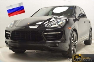 Porsche Cayenne Turbo,  черный металлик,  на заказ #912464