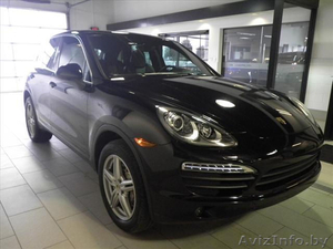 Porsche Cayenne S,  черный,  2011,  на заказ #915874