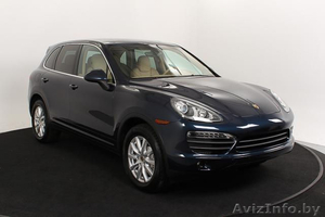 Porsche Cayenne S,  темно-синий,  2011,  на заказ #915878