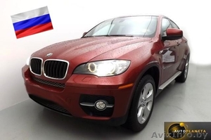 BMW X6 xDrive35i 8 АКПП,  красный мет.,  на заказ #911146