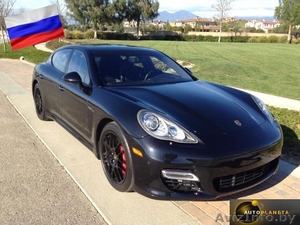 Porsche Panamera Turbo,  2010,  черный,  на заказ #912432