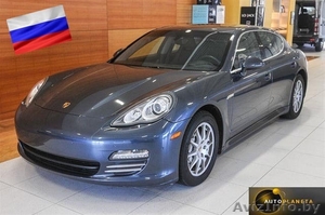 Porsche Panamera 4S,  синий,  2010,  на заказ #912441