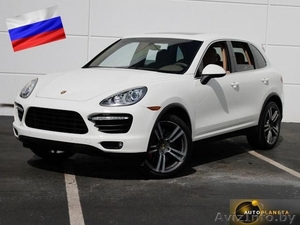 Porsche Cayenne Turbo,  белый,  2011,  на заказ #912453
