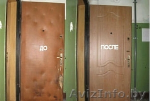 Ремонт, реставрация металлических дверей #908172