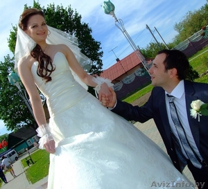 свадебное платье,  нежное #918128