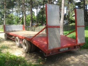 прицеп автовоз-платформа SAMRO #914725