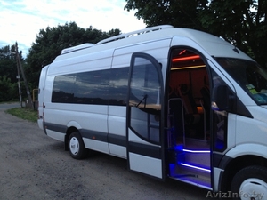 Пассажирские перевозки РБ,  СНГ,  Европа #916543