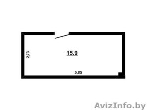 Офисное помещение в аренду в центре Бреста,  15, 9 кв.м. 130119 #912784