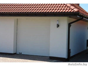 Ворота секционные(сэндвич) от дилера.Цена завода.Ограждения VEL #908030