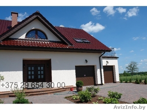 Акция! -10%.Ворота секционные(сэндвич).Цена завода.Роллеты защитные. #917562