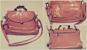 Телесная сумка в модном школьном стиле #911813