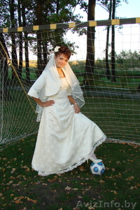 Продаётся СВАДЕБНОЕ ПЛАТЬЕ и БАЛЛЕРО! #912494