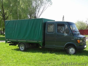 Mercedes 410D дубль кабина 5 мест #913290