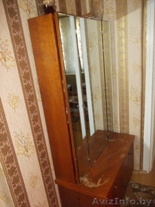 Мебель на дачу (трюмо трёхстворчатое) #921540