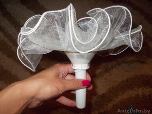 Портбукетница для свадебного букета невесты #921541