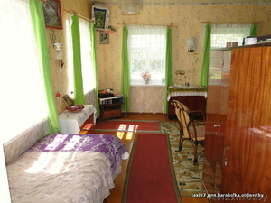 Продам половину дома,  д. Городьки, ст. Воложин,  70км от МКАДа #914754